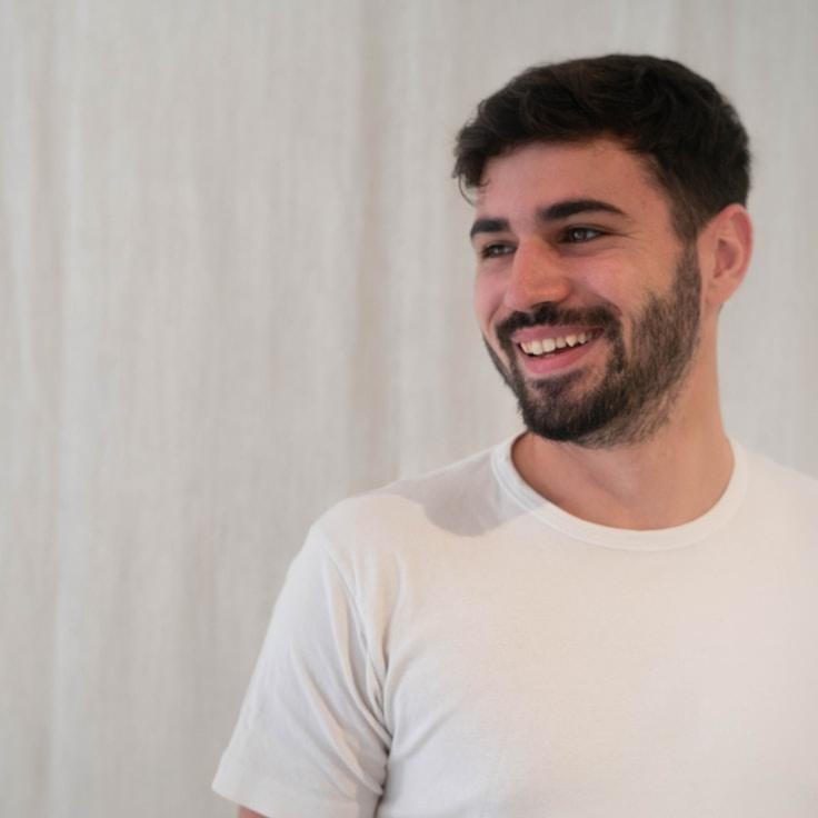 Portrait of Mira Chen, group coordinator and fusion cooking expert